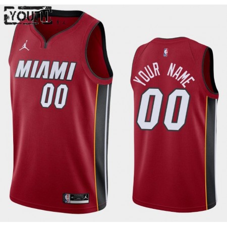 Maillot Enfant Miami Heat Personnalisable 2020-21 Jordan Brand Statement Edition Swingman